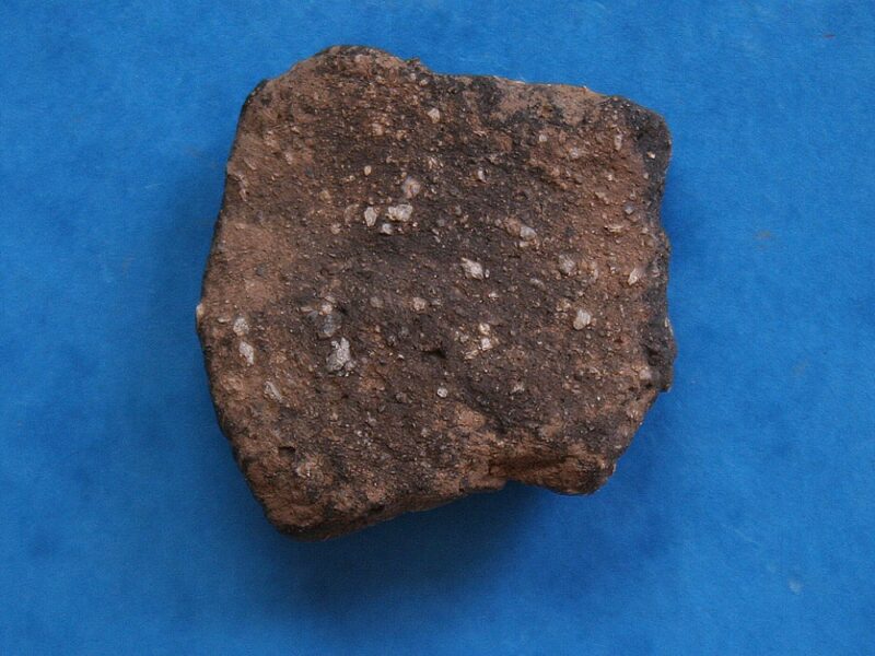 Neolithic Plate Neolithic Pottery – The Giant's Quoit